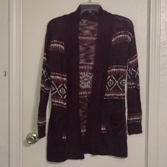 Charlotte Russe open front cardigan - Picture 3 of 8